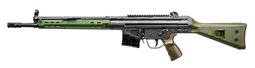 PTR 91 Industries GIRK Rifle 16" Tapered Barrel NJ Legal 308 Win/7.62 NATO